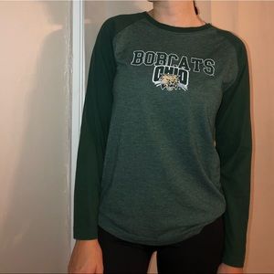 Ohio University Bobcat Long Sleeve
